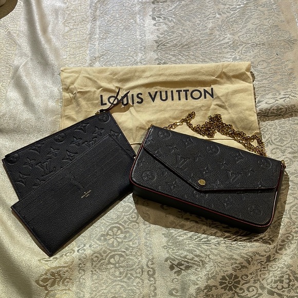 louis vuitton felicie pochette alternative｜TikTok Search